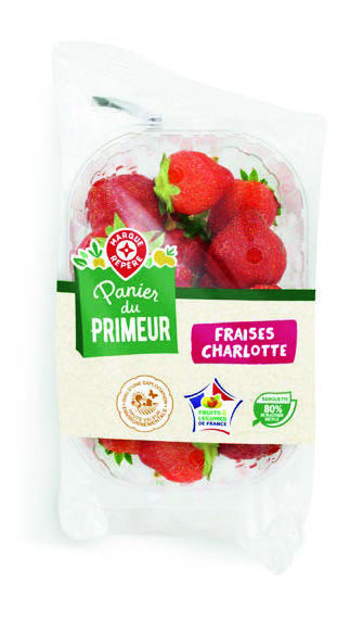 FRAISES CHARLOTTE “PANIER DU PRIMEUR”