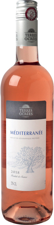 IGP(3) MEDITERRANÉE “TERRES OCRÉES” 2018 3564706584006 MR2 IGP(3) MEDITERRANÉE “TERRES OCRÉES” 2018 3564706584006 MR2