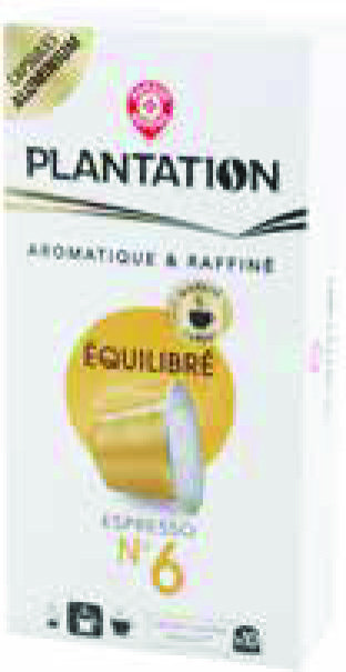 MR2 CAPSULES DE CAFÉ X10 “PLANTATION” code EAN 3564706594708 