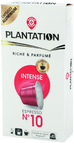 CAPSULE DE CAFÉ EN ALU  