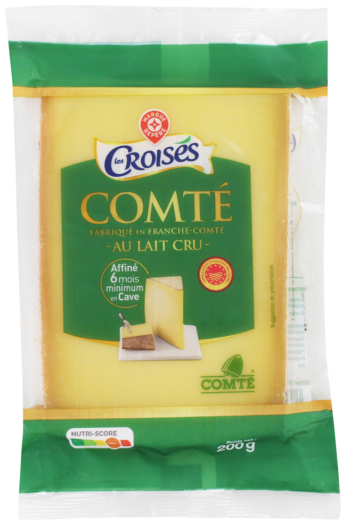 COMTÉ FORMAT BLOC 34% MAT. GR. 3564706596788 LES CROISÉS COMTÉ FORMAT BLOC 34% MAT. GR. 3564706596788 LES CROISÉS