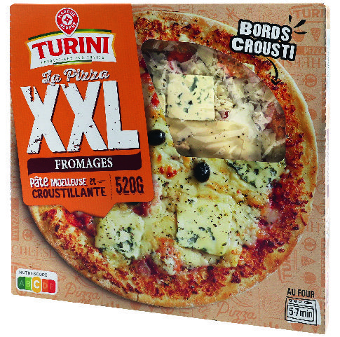 PIZZA XXL FROMAGES  “TURINI”