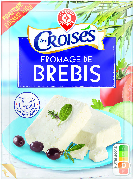 TRANCHE DE FROMAGE DE BREBIS 23% MAT. GR.(5) “L...