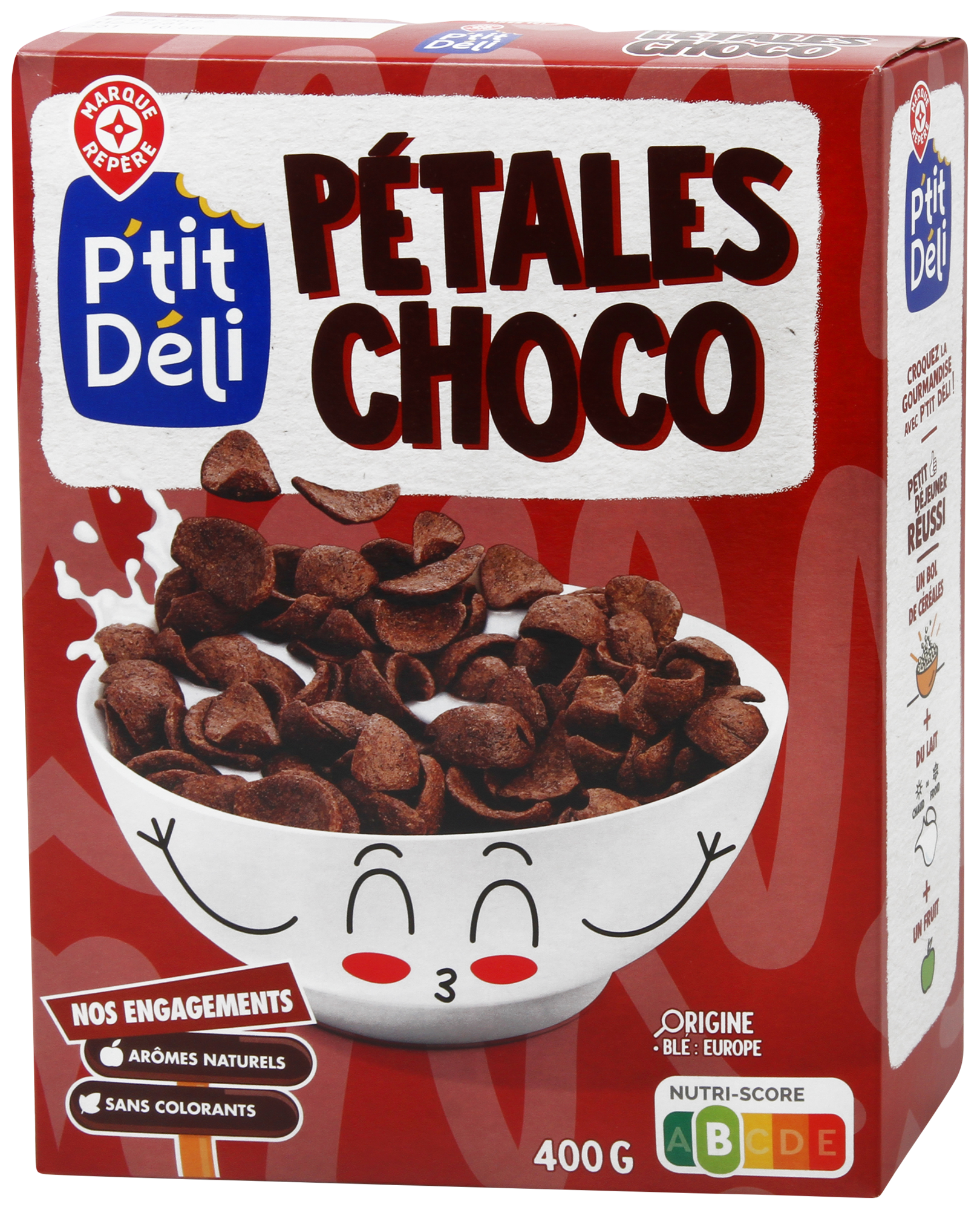 PÉTALES CHOCOLAT