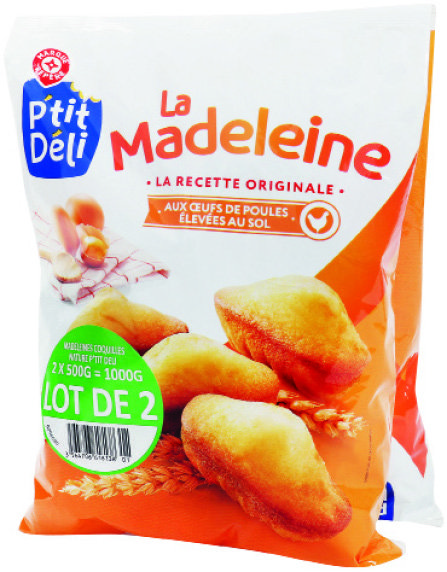 LOT MADELEINE VRAC “P'TIT DÉLI”