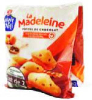 MADELEINE PÉPITES DE CHOCOLAT “P'TIT DÉLI”