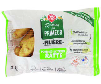 POMMES DE TERRE RATTE FILIÈRE HVE “PANIER DU PR...