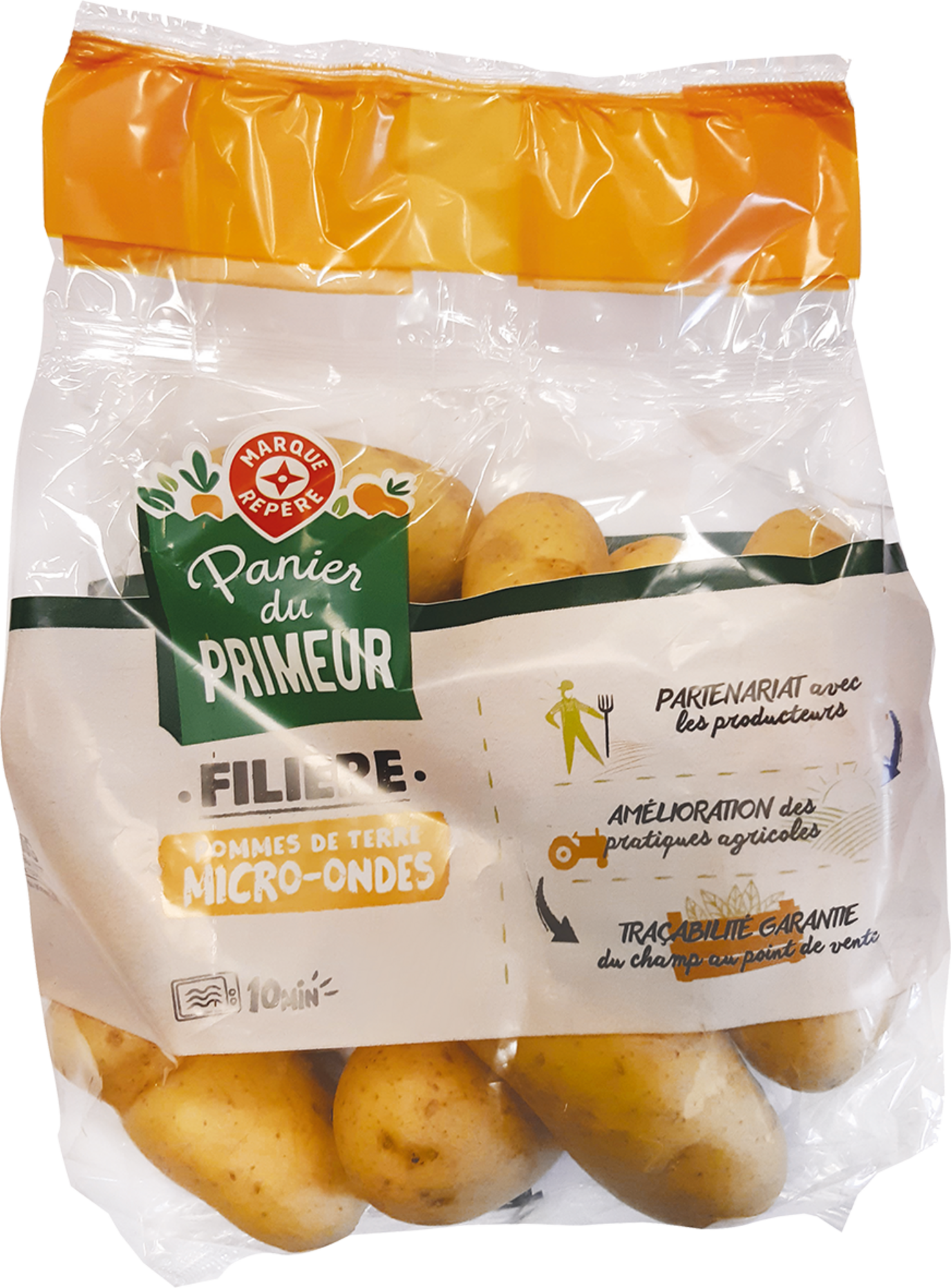 POMMES DE TERRE MICRO-ONDABLES FILIÈRE