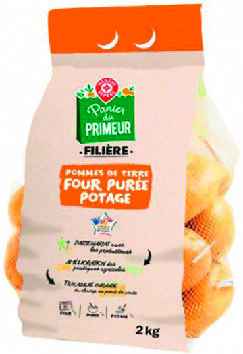 POMMES DE TERRE DE CONSOMMATION FOUR PURÉE POTA...