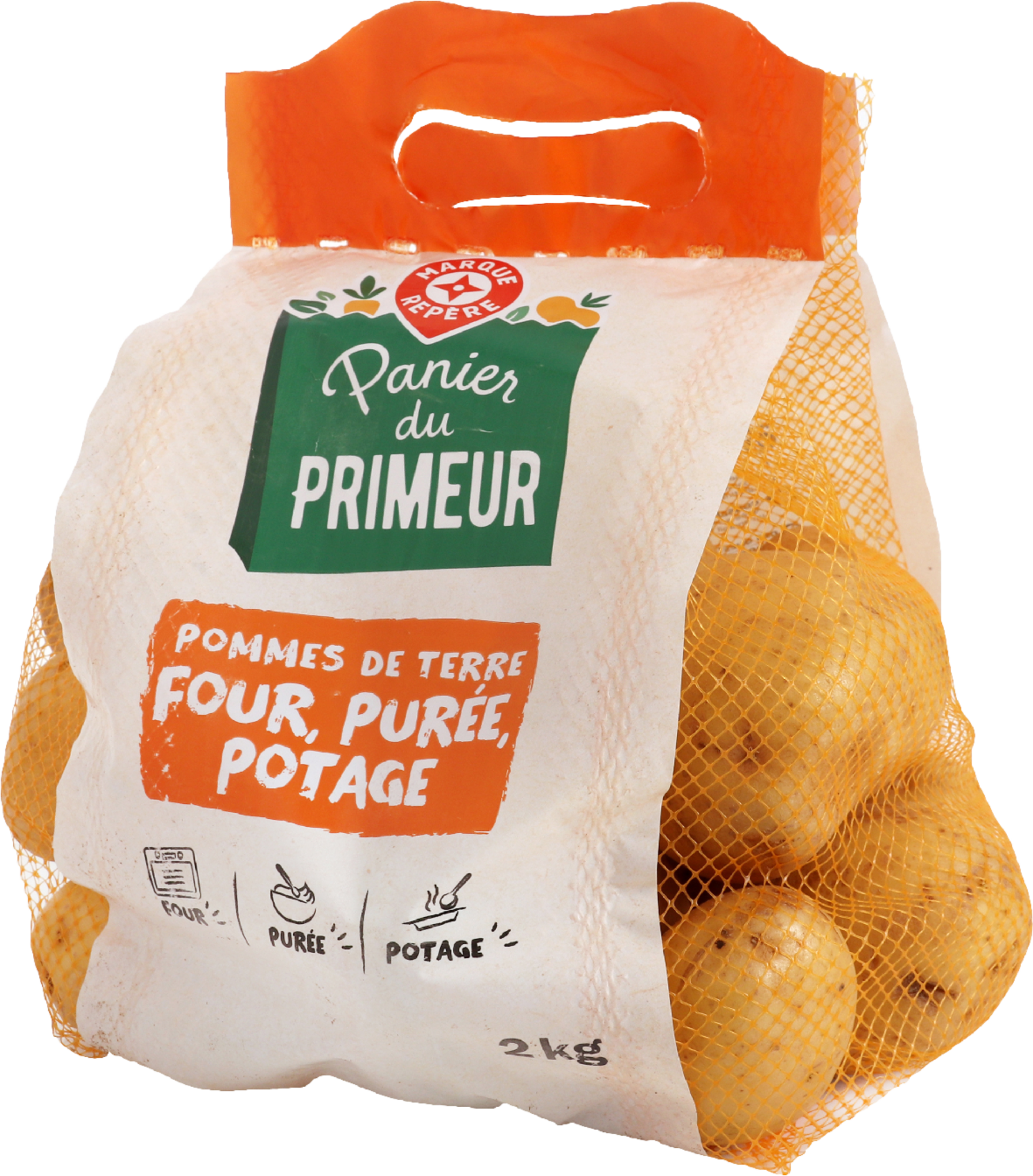 POMMES DE TERRE FOUR PURÉE POTAGE