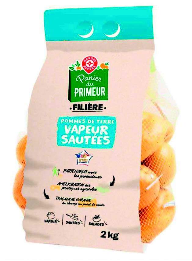 POMMES DE TERRE VAPEUR SAUTÉES FILIÈRE 