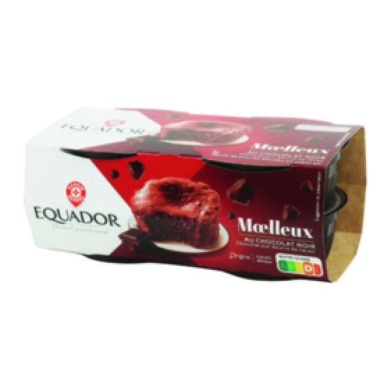 MR2 MOELLEUX AU CHOCOLAT “EQUADOR” code EAN 3564706640863 