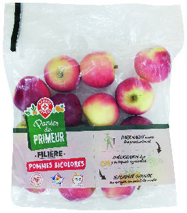 POMMES BICOLORES FILIERE “PANIER DU PRIMEUR 