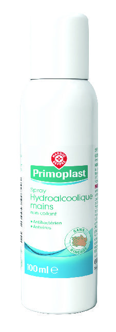 MR2 SPRAY HYDROALCOOLIQUE MAINS(2)(3)(4) “PRIMOPLAST” code EAN 3564706645561 