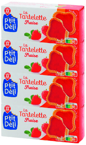 LES TARTELETTES “P'TIT DÉLI” 