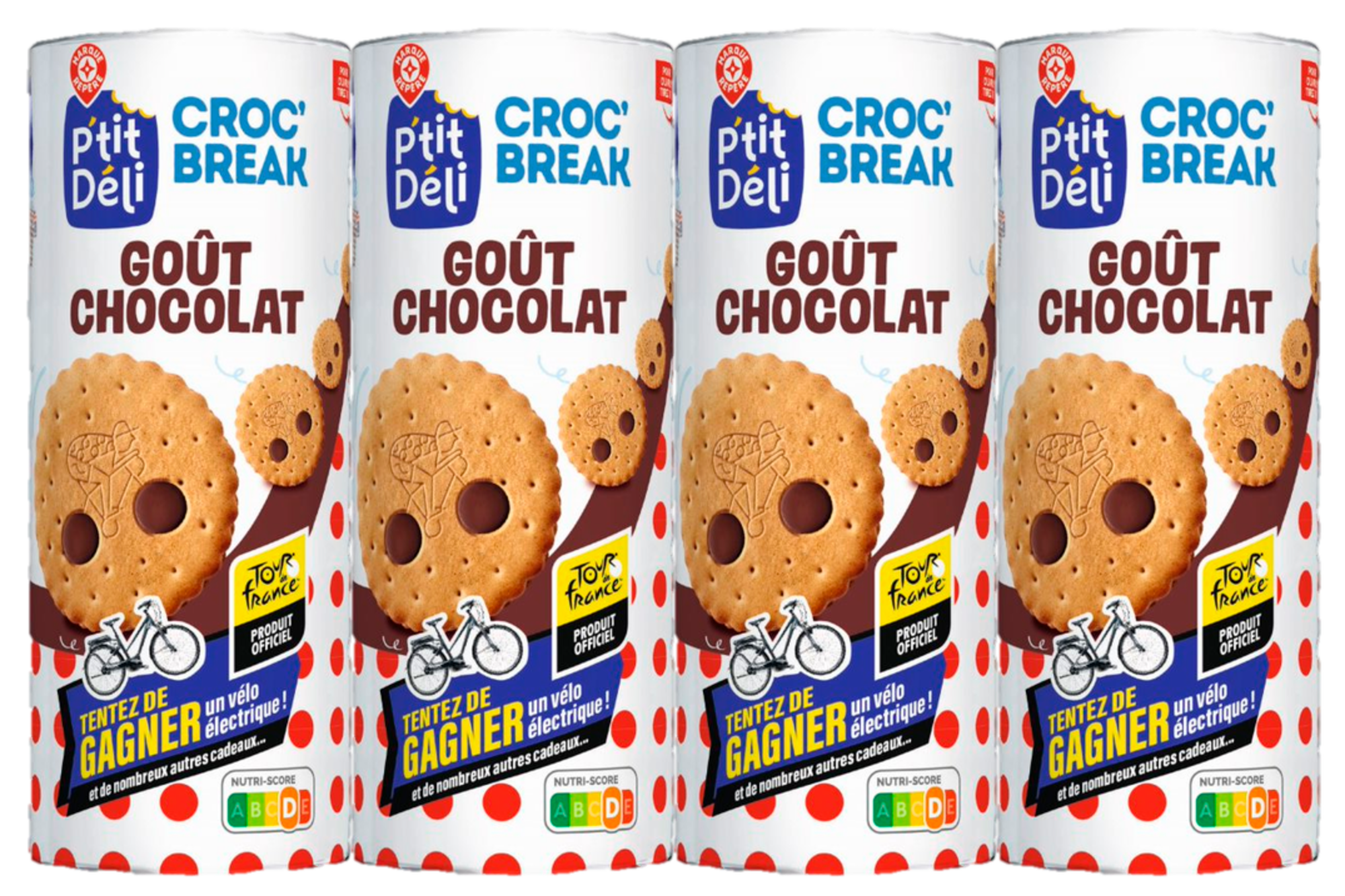 P'TIT DÉLI CROC' BREAK code EAN 3564706659438 