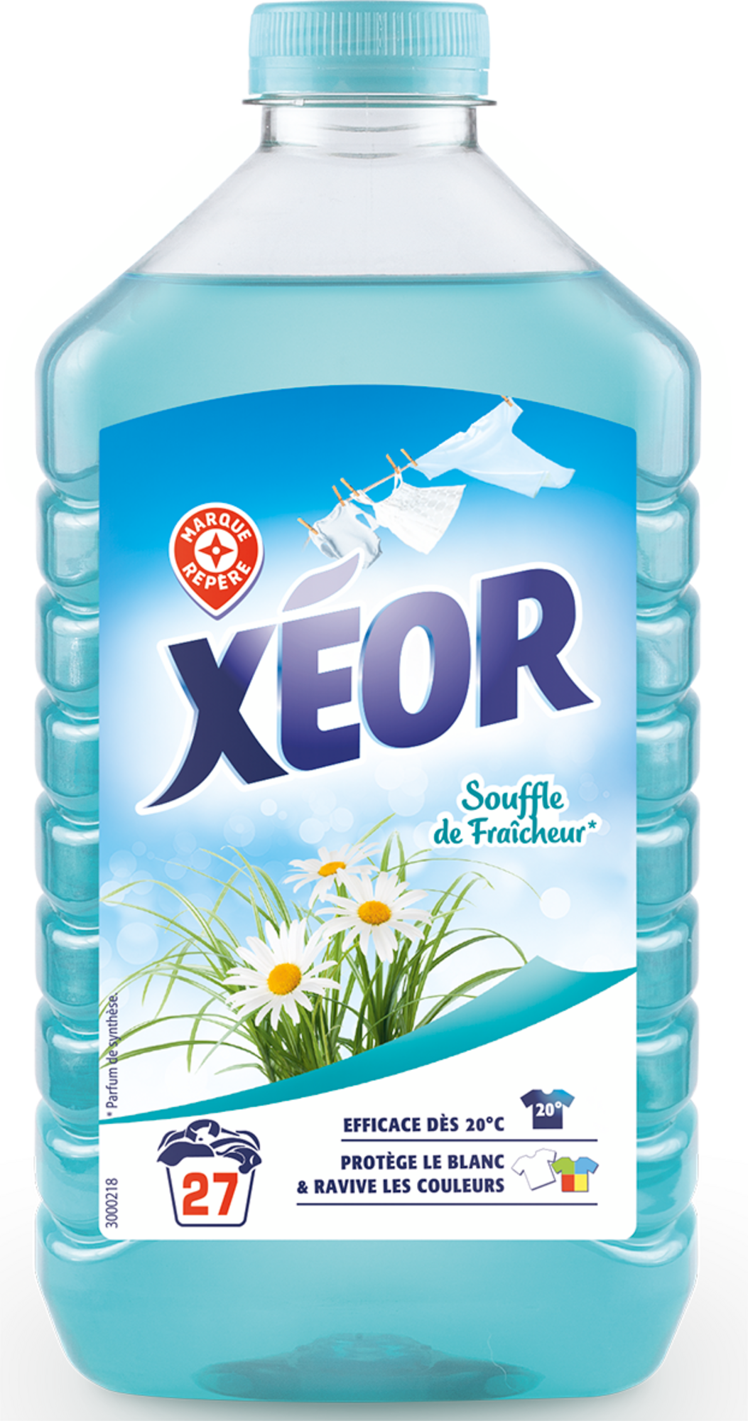 RECHARGE LESSIVE LIQUIDE