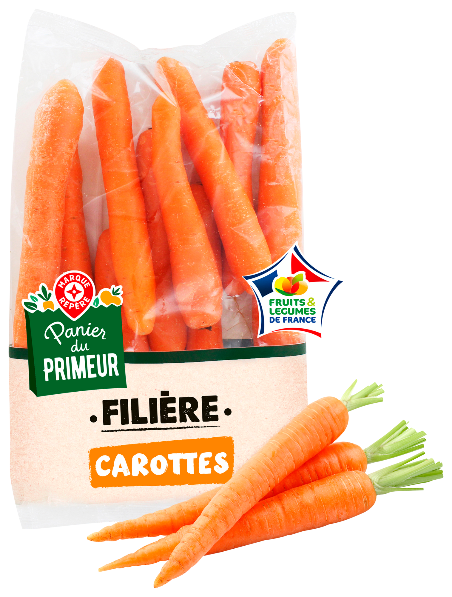 CAROTTES FILIÈRE 3564706689305 PANIER DU PRIMEUR CAROTTES FILIÈRE 3564706689305 PANIER DU PRIMEUR