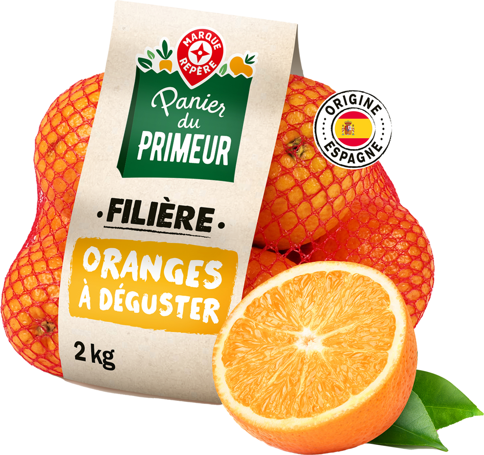 ORANGES À DÉGUSTER FILIÈRE