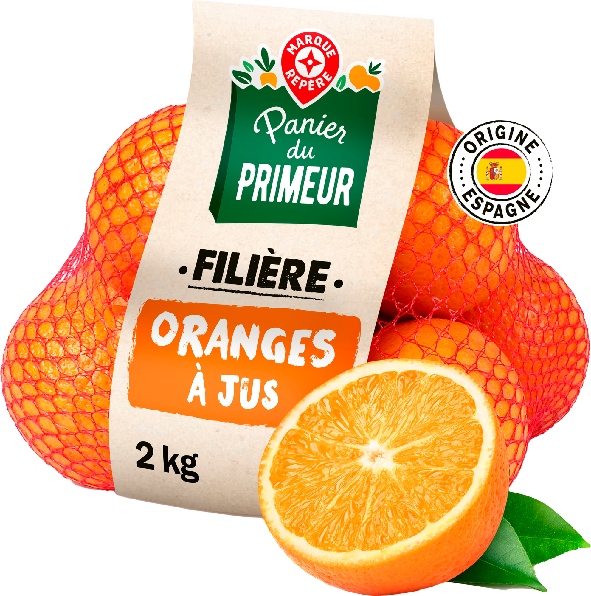 ORANGES À JUS FILIÈRE