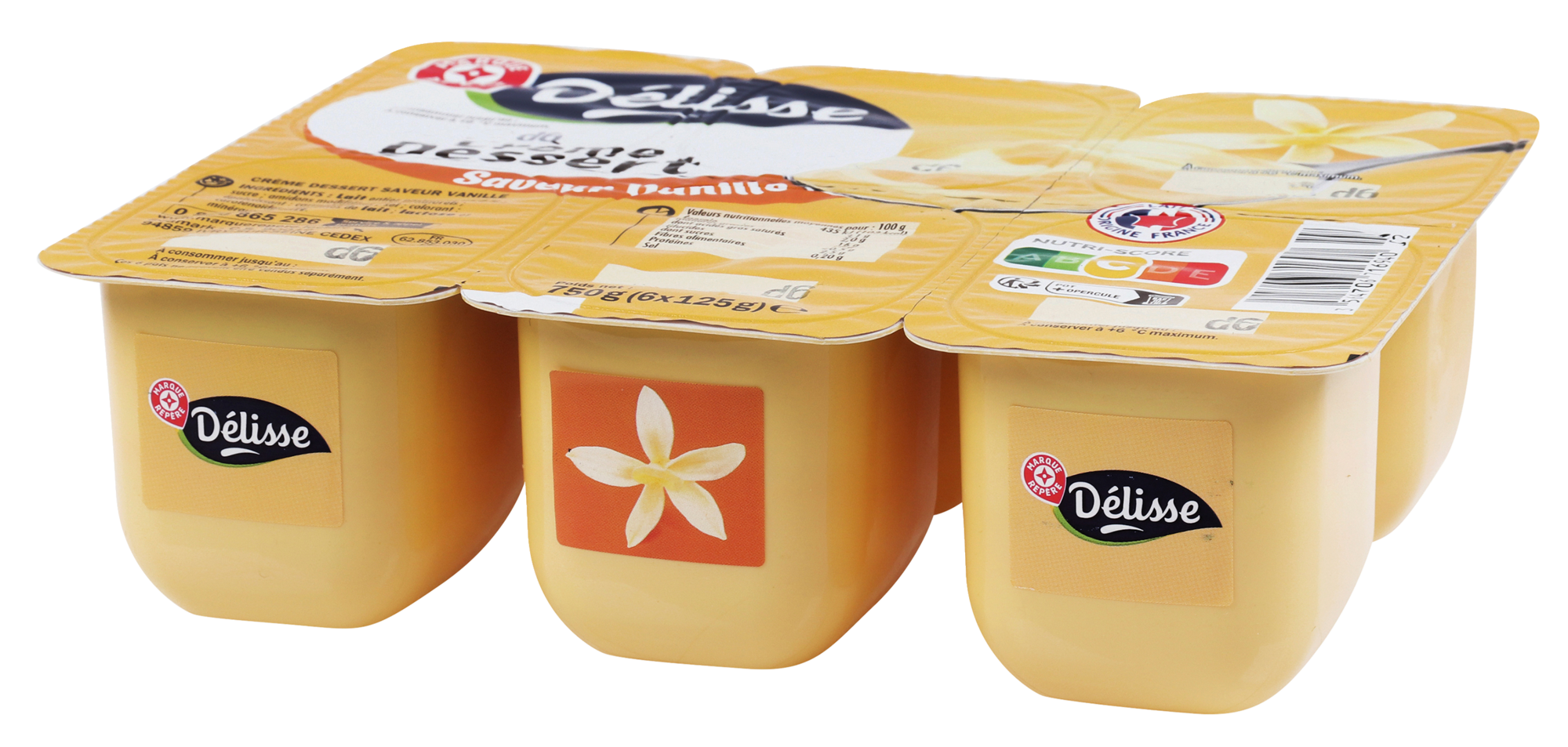 CRÈME DESSERT
3564706716940 DÉLISSE CRÈME DESSERT
3564706716940 DÉLISSE