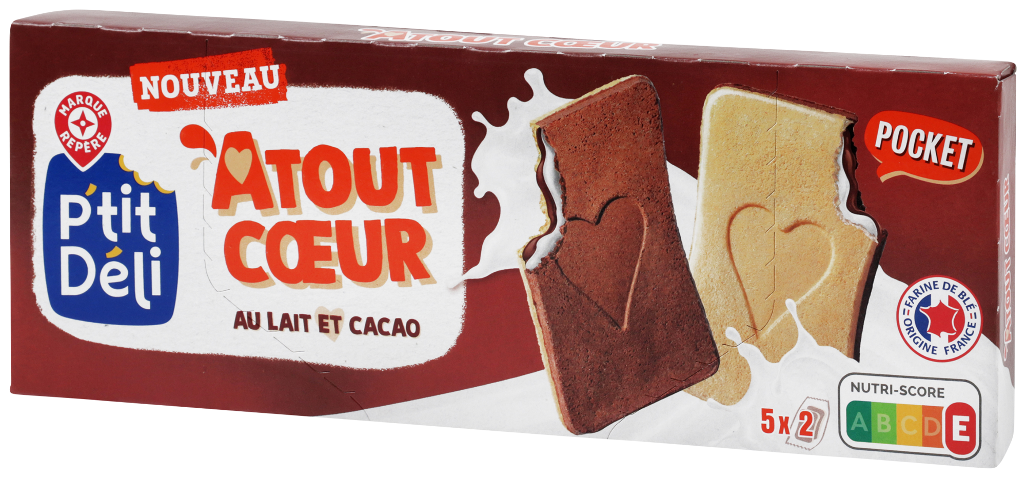 GAUFRETTES ATOUT COEUR 