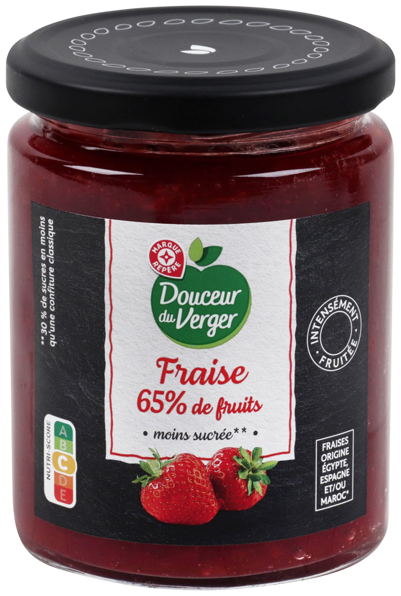CONFITURE INTENSE 65% DE FRUITS