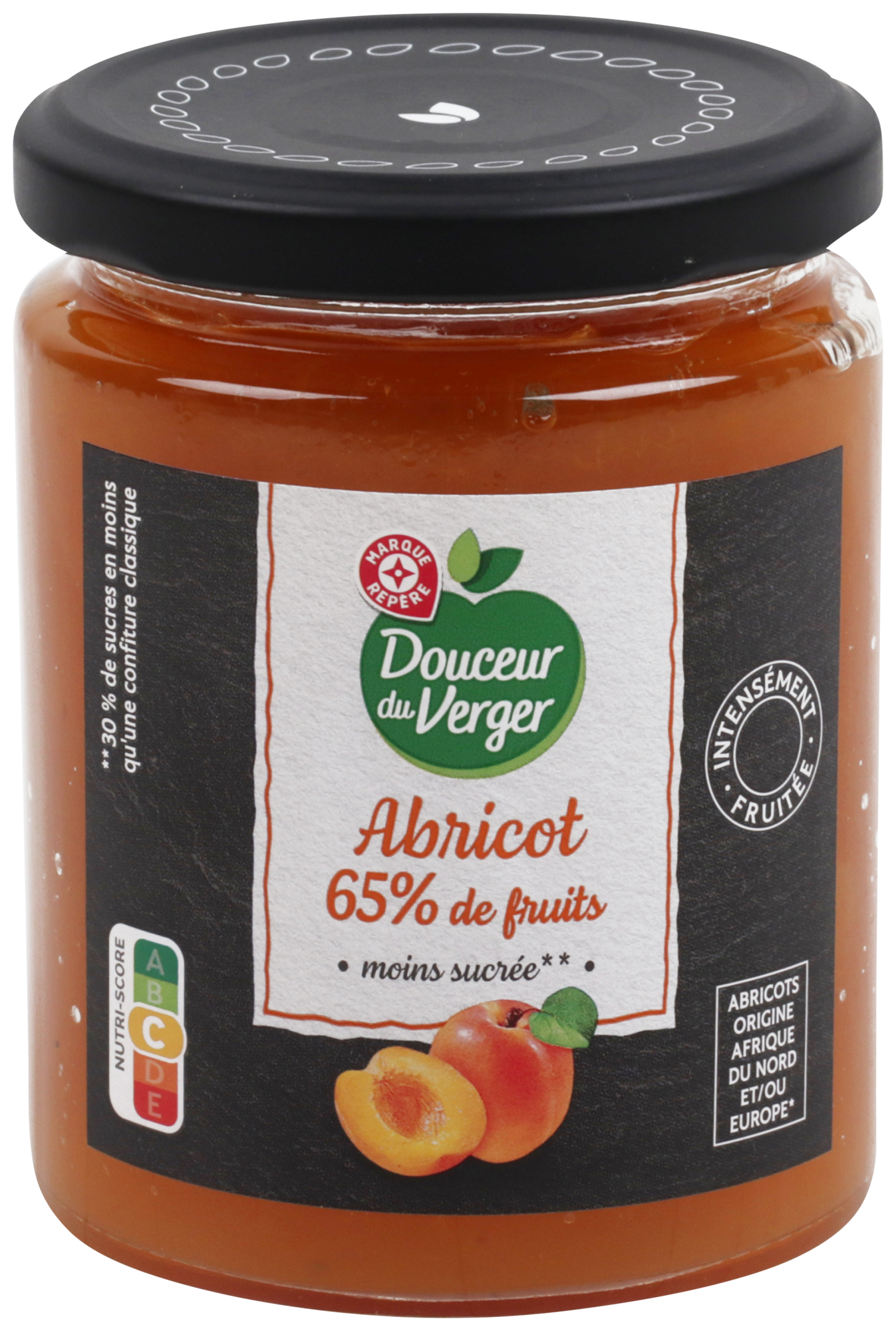 CONFITURE INTENSE ABRICOT
