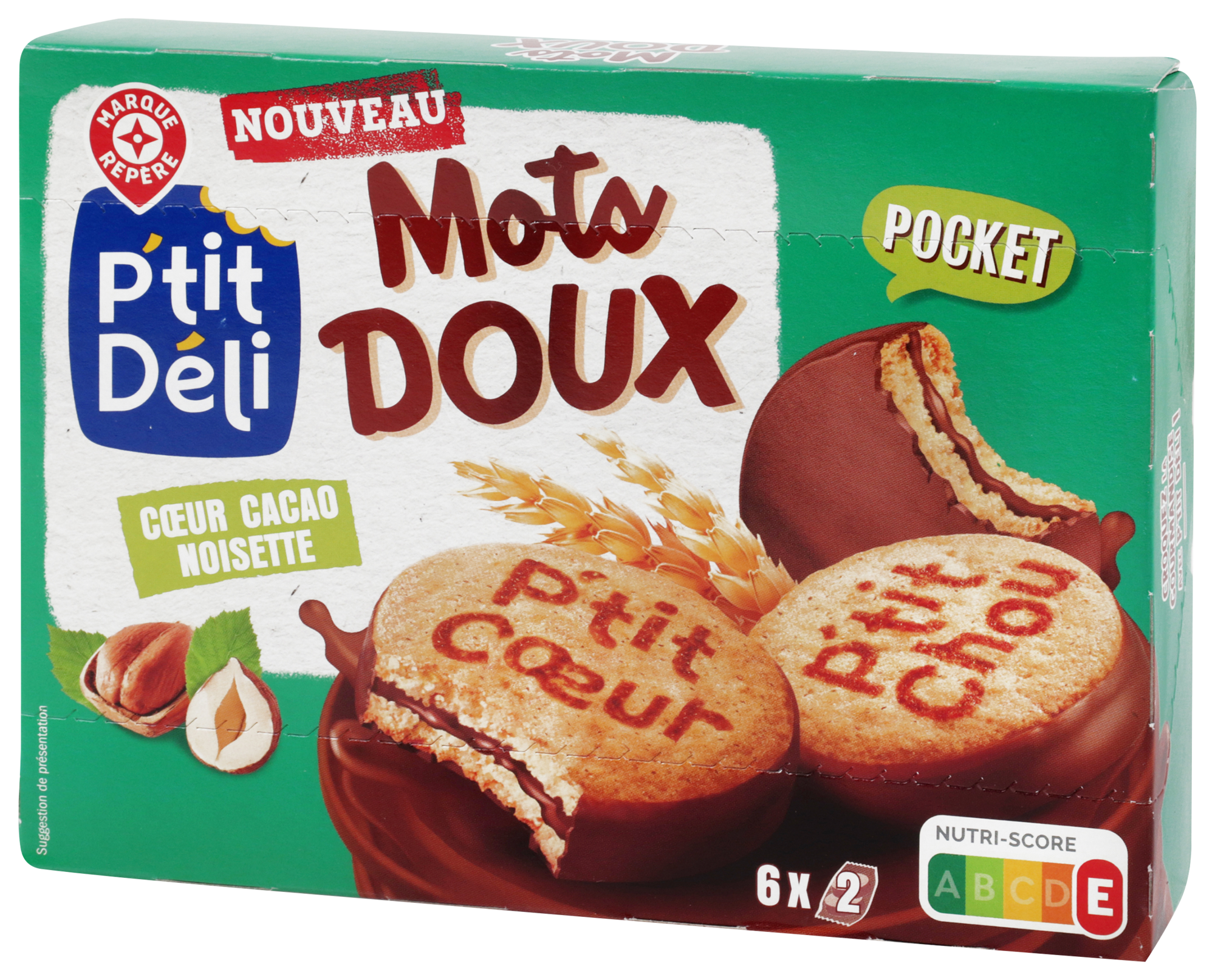 Biscuits mots doux