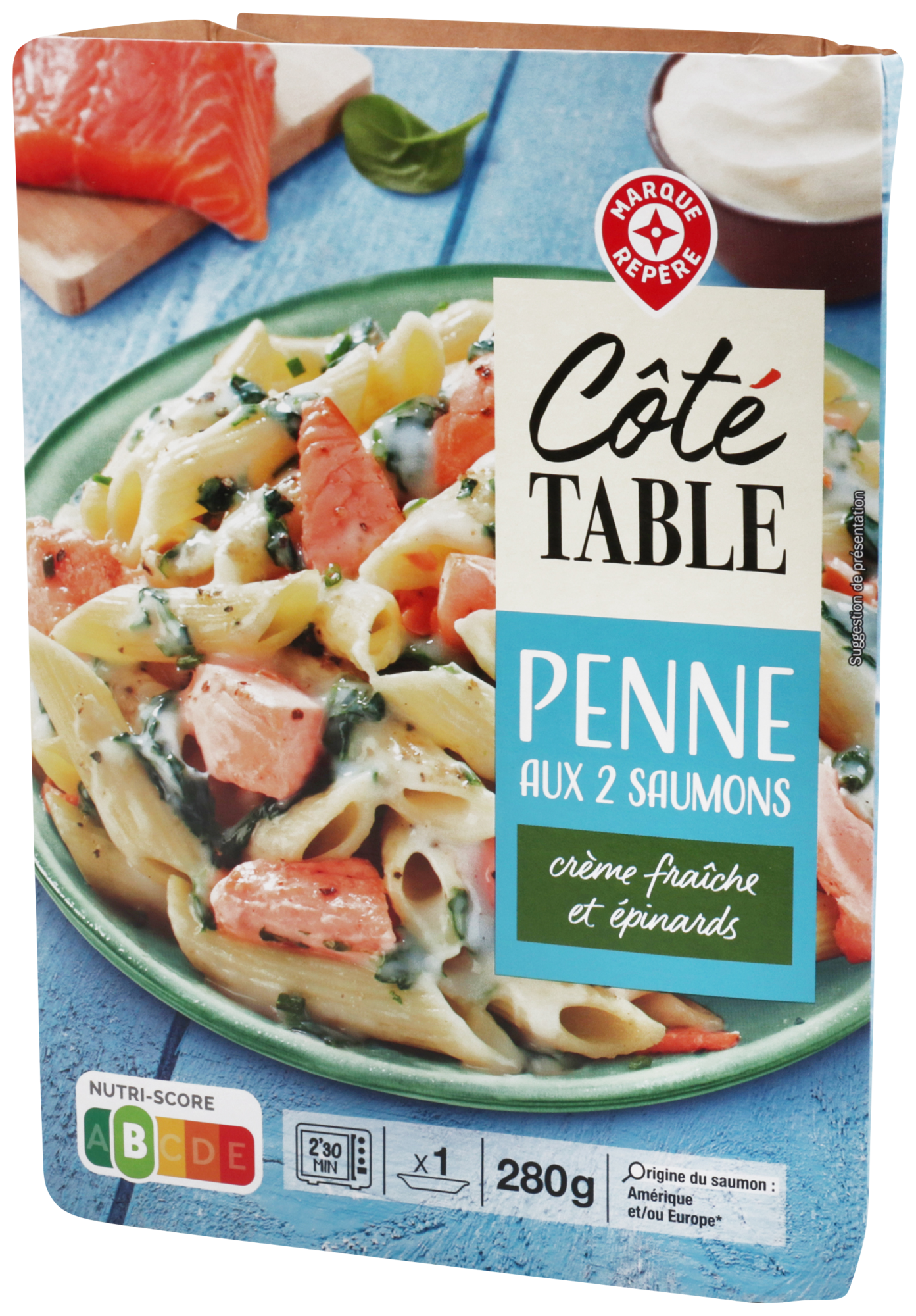 PENNE AU SAMON
