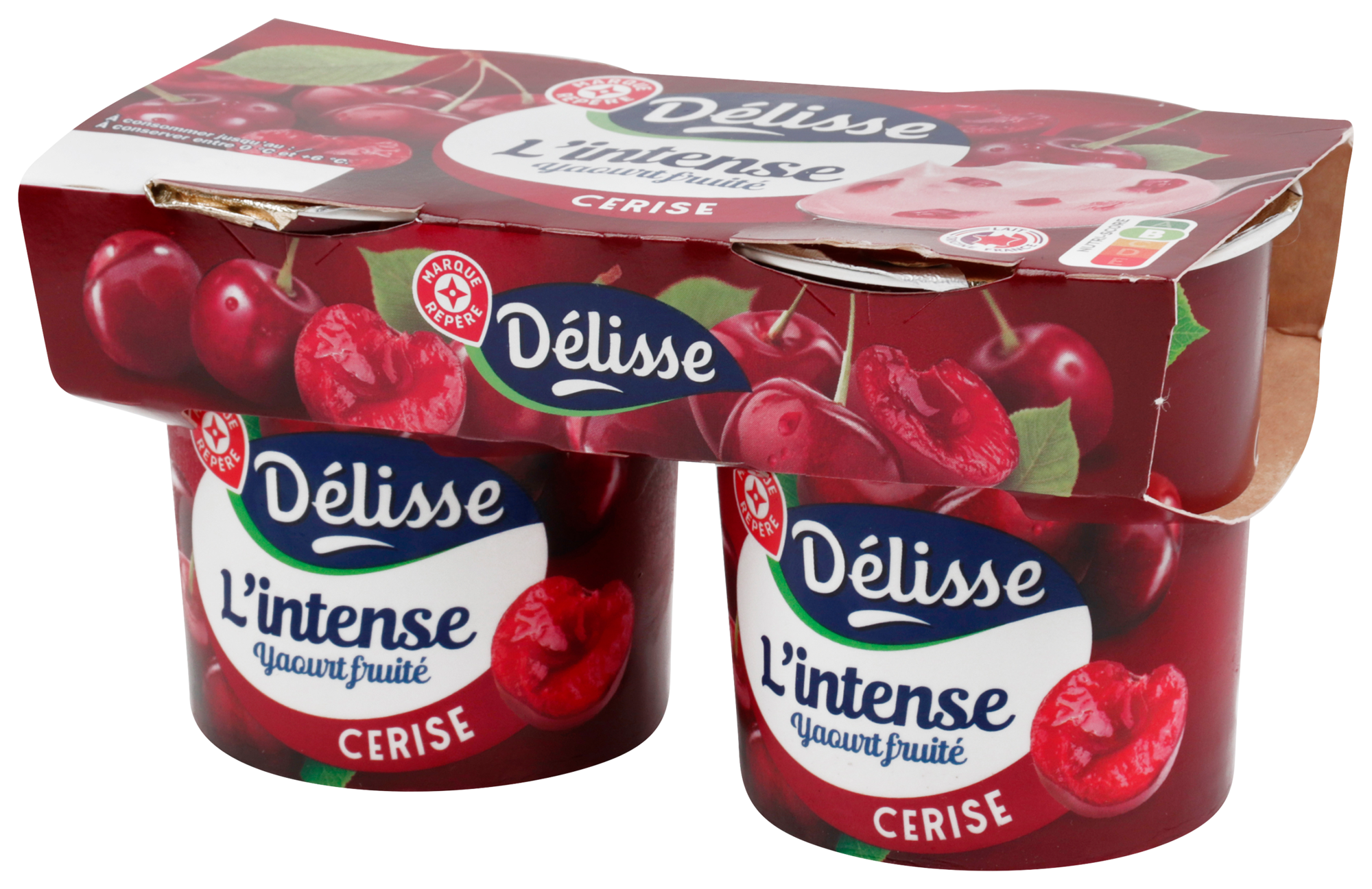 YAOURT GOURMAND SAVEUR CERISE