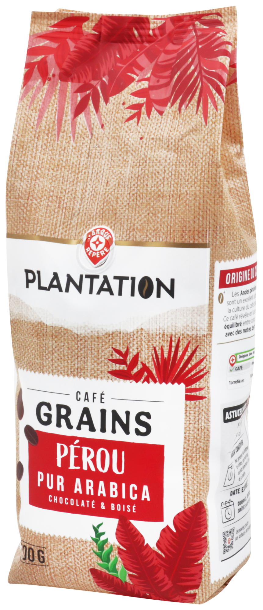 CAFÉ GRAINS PÉROU PUR ARABICA