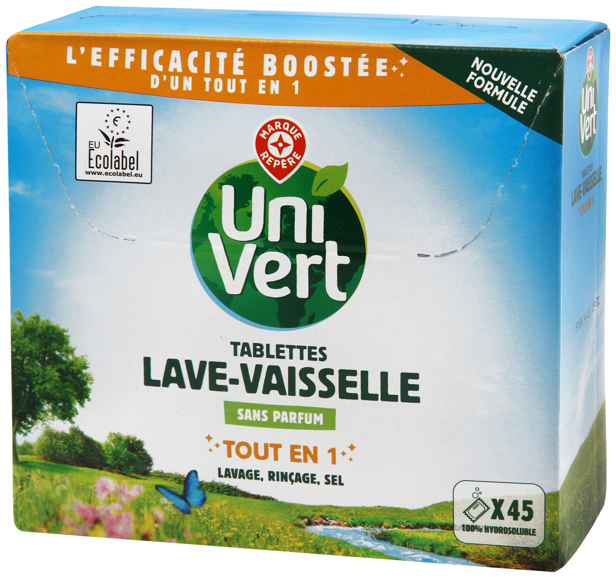 TABLETTES LAVE-VAISSELLE 