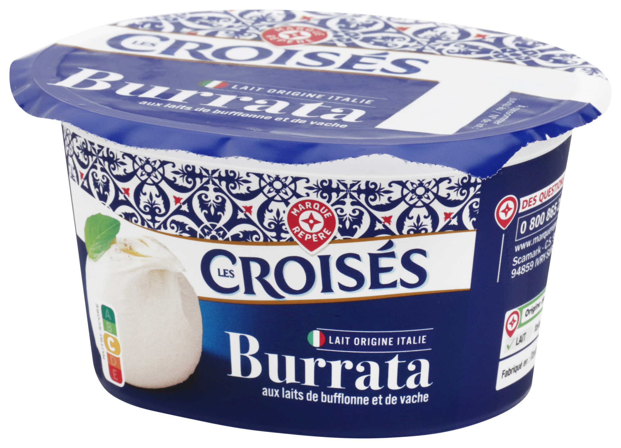 BURRATA 26% MAT. GR.