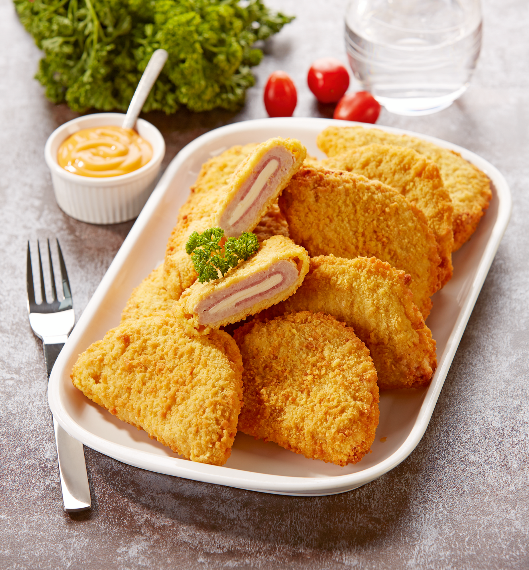 CORDONS BLEUS DE DINDE