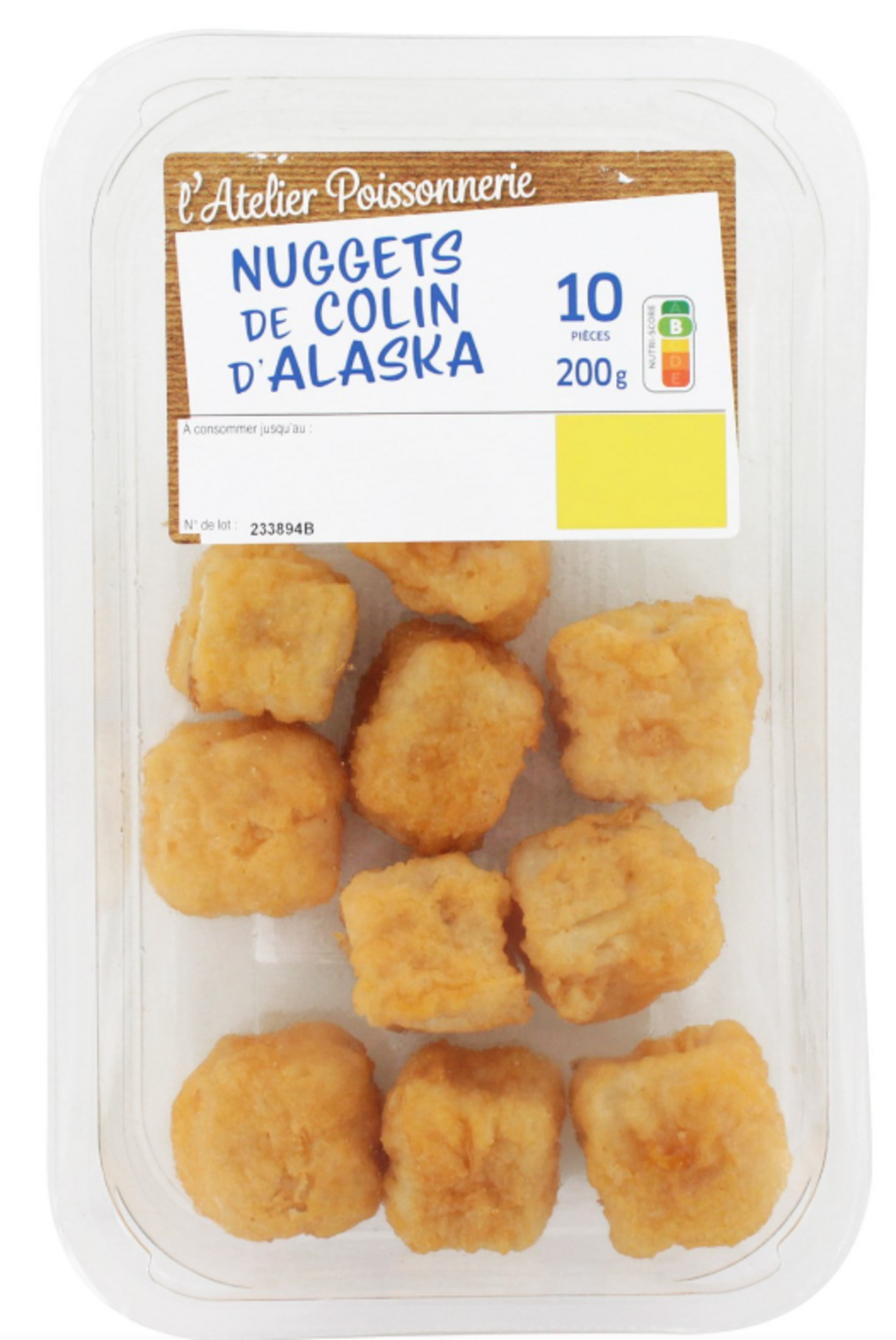 10 NUGGETS DE COLIN D'ALASKA