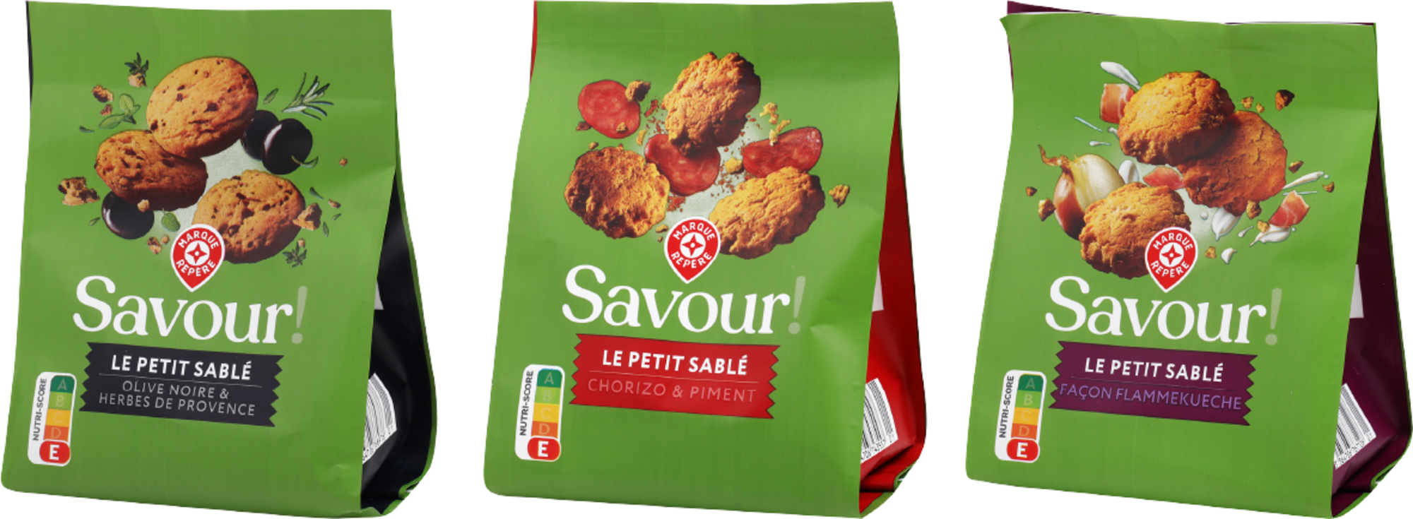  SUR LES PRODUITS PRÉSENTS EN MAGASIN DE LA GAMME BISCUITS "SAVOUR" code EAN 3564706743557 
