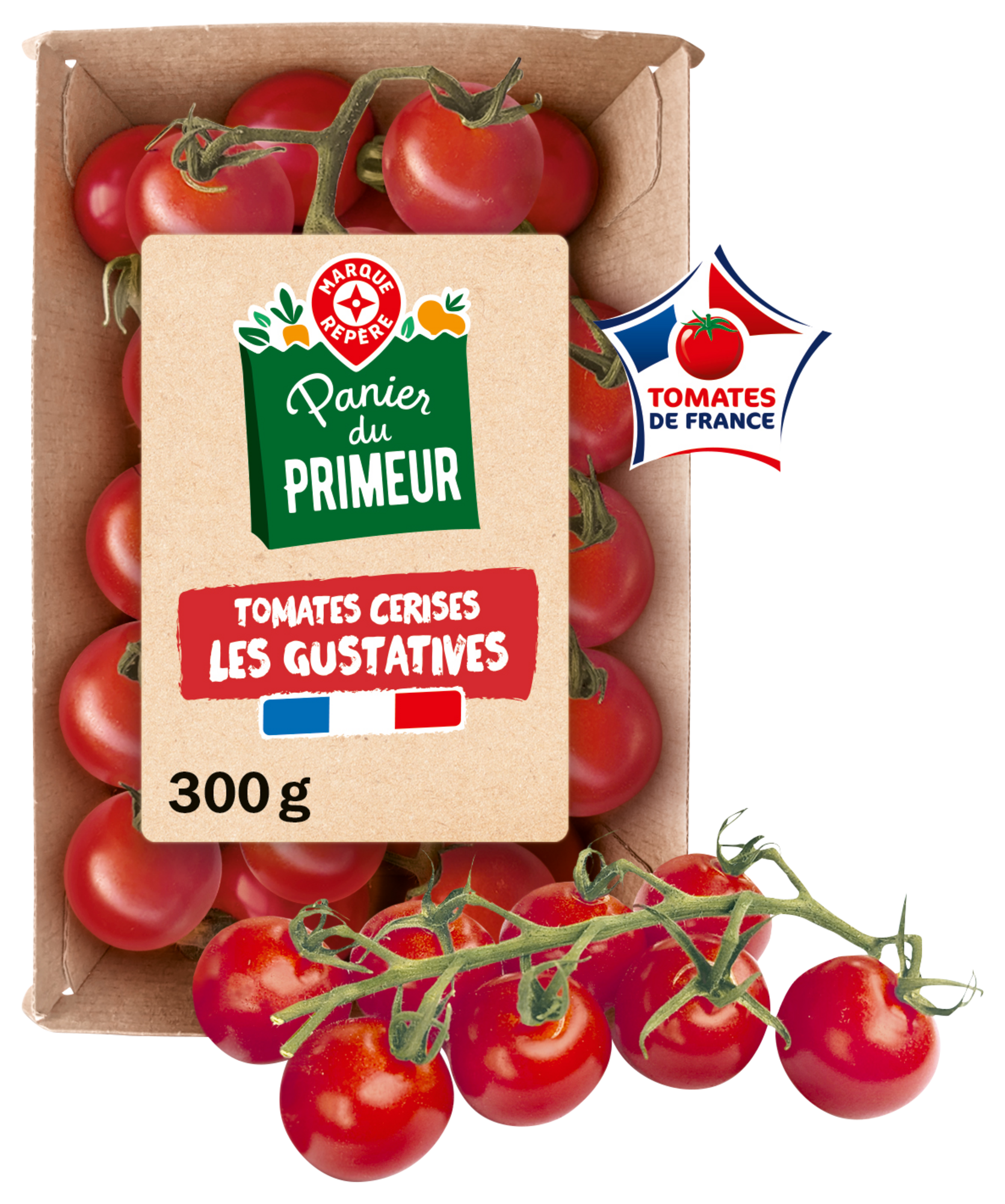 TOMATES CERISES GUSTATIVES FILIÈRE
