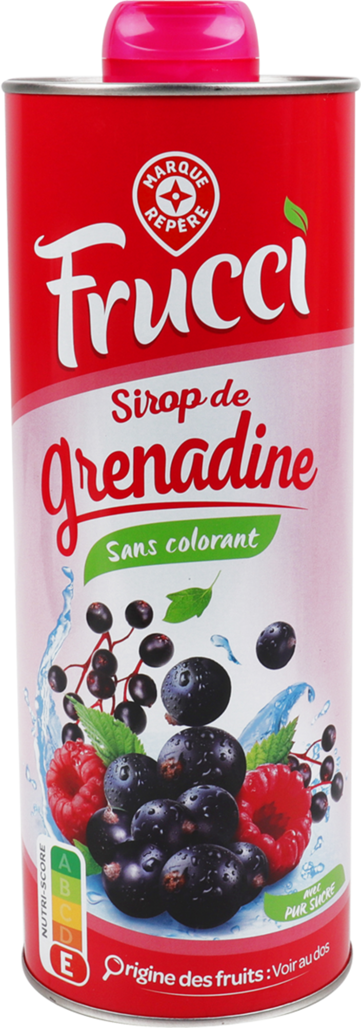 FRUCCI SIROP DE GRENADINE code EAN 3564706759664 
