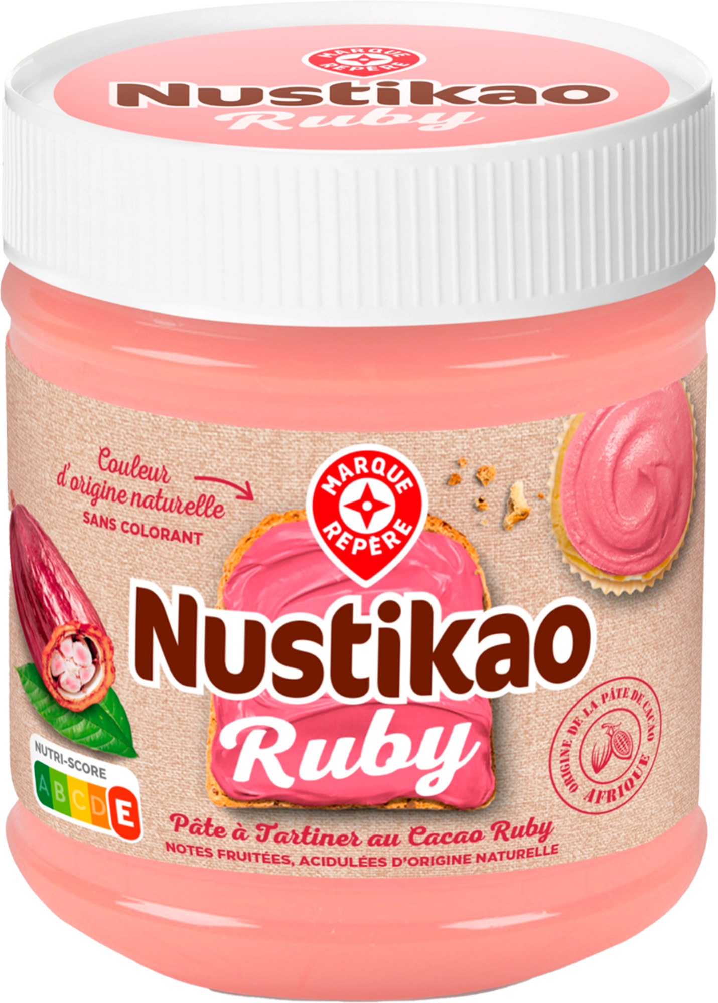 Pâte à tartiner Ruby 