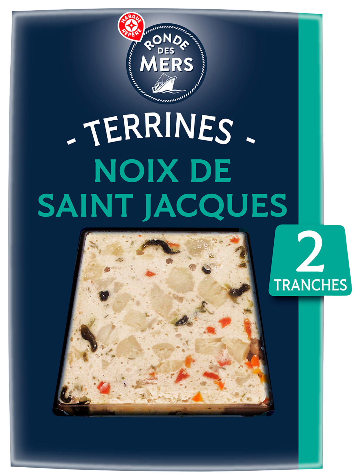 RONDE DES MERS TERRINES AUX NOIX DE SAINT-JACQUES* ASC code EAN 3564706780170 