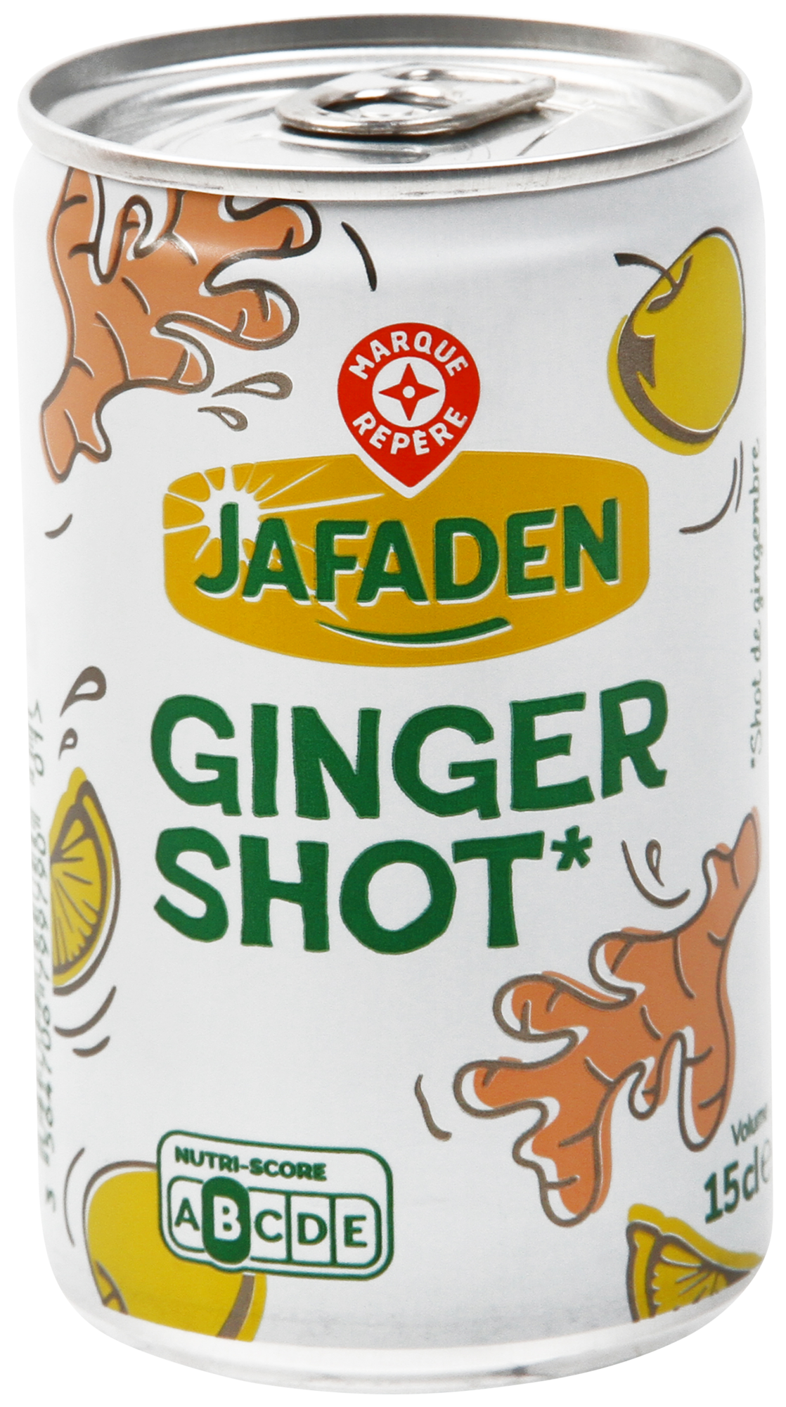 JAFADEN GINGER SHOT code EAN 3564706799790 