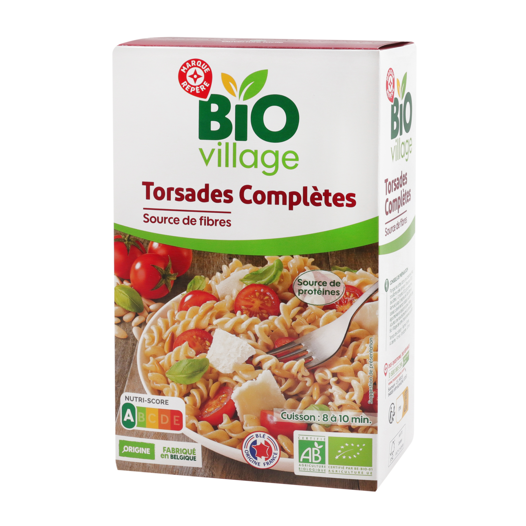 TORSADES COMPLÈTES BIO