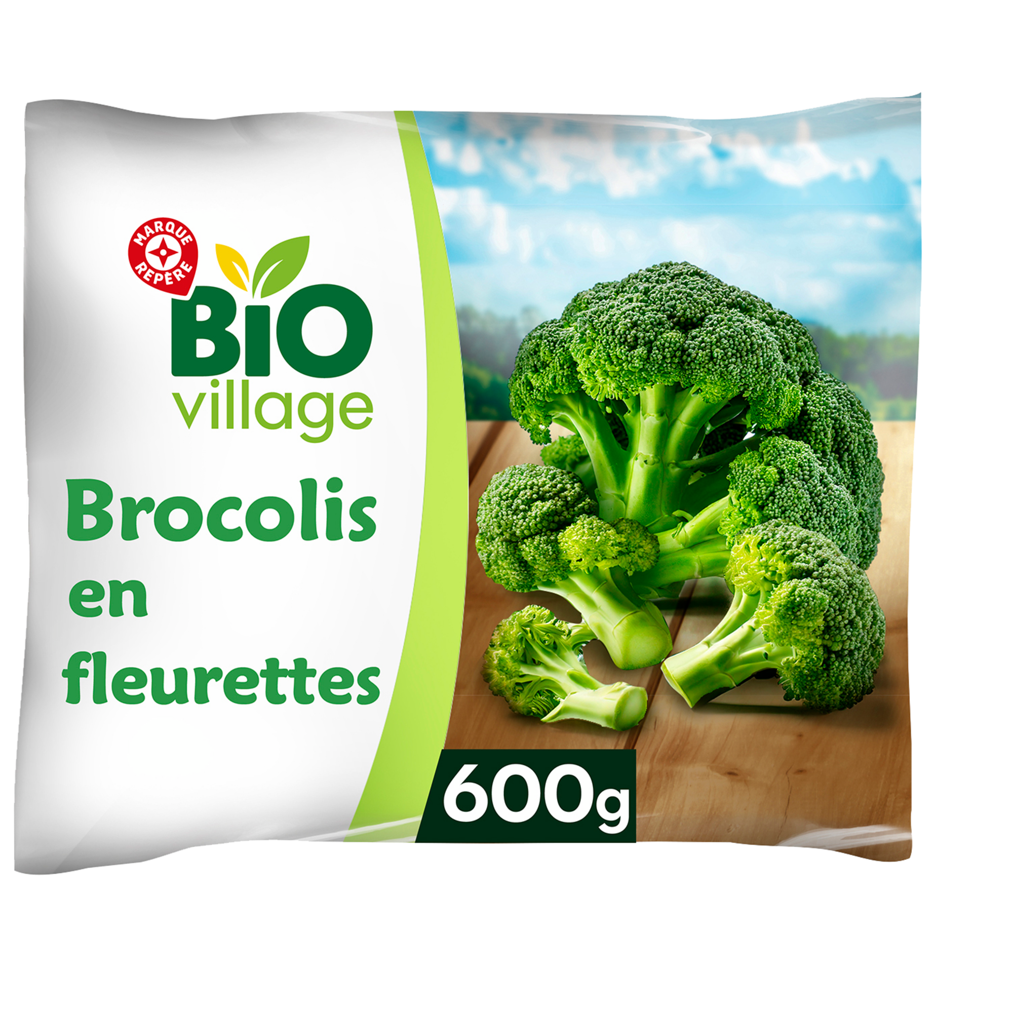 BROCOLIS SURGELÉS BIO