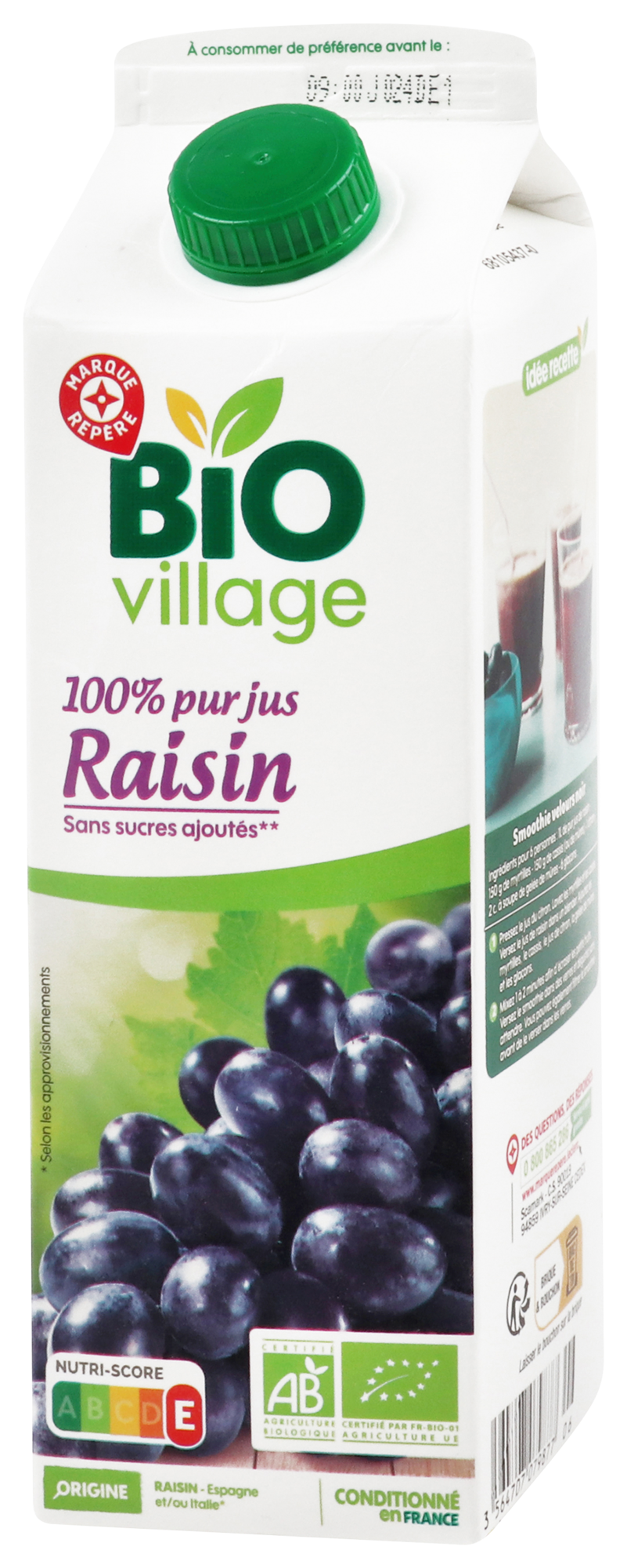 PUR JUS DE RAISIN