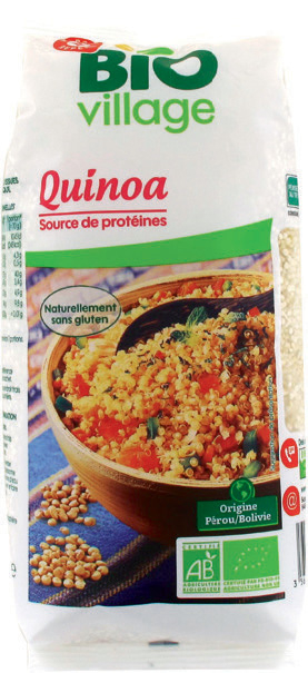 QUINOA BIO “BIO VILLAGE”