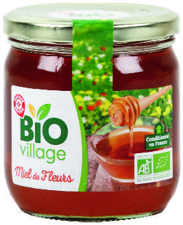 MR2 MIEL “BIO VILLAGE” code EAN 3564707082303 