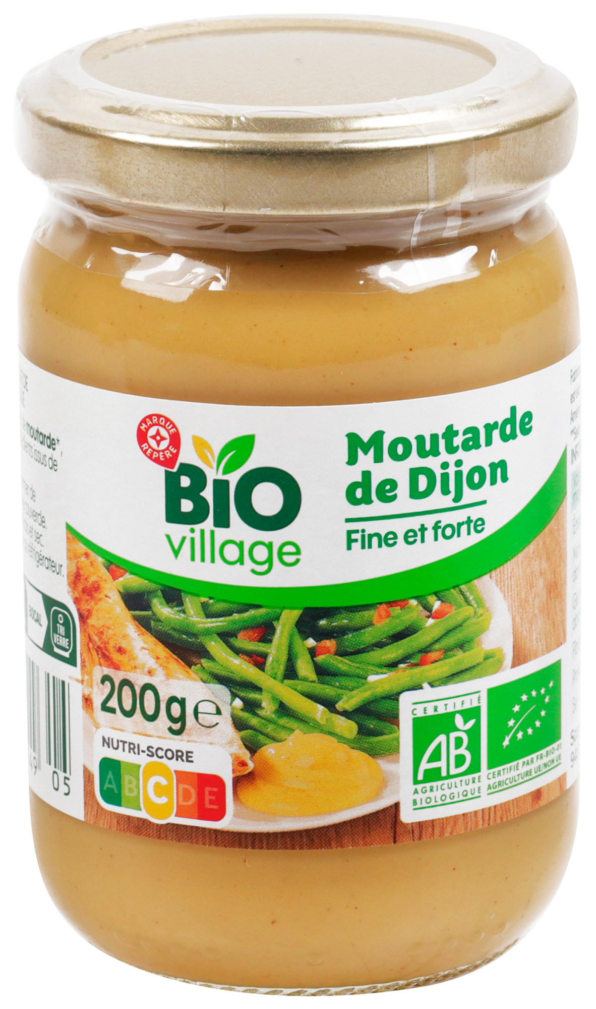 MOUTARDE DE DIJON FINE ET FORT