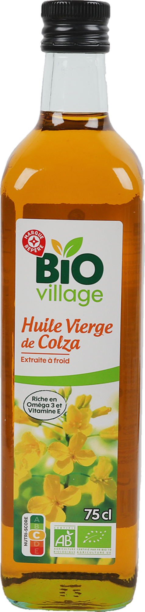 HUILE VIERGE BIO