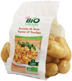 Pomme de terre Bio 3564707084154 BIO VILLAGE Pomme de terre Bio 3564707084154 BIO VILLAGE